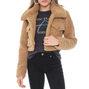 Bardot Cropped Sherpa (Small)